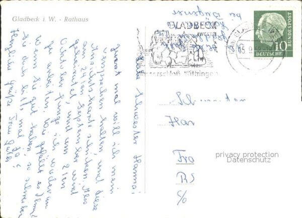 Gladbeck Rathaus – Bild 2