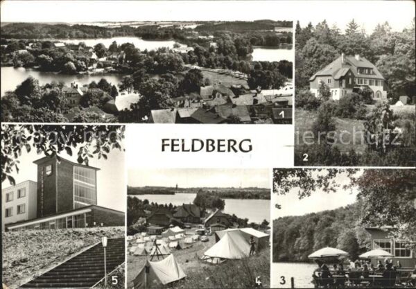 Feldberg Mecklenburg Panorama Jugendherberge Luzin Halle Cam
