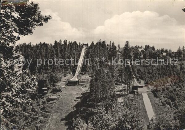 Oberhof Thueringen Schanzen