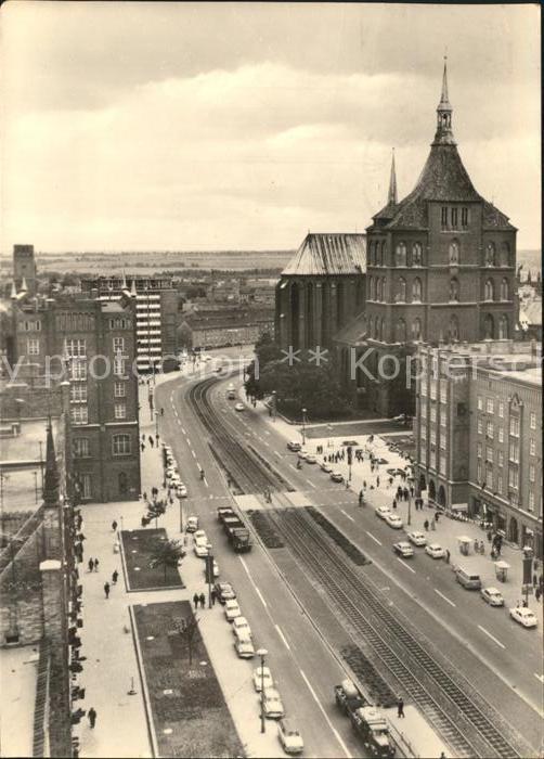 Rostock Lange Strasse Kirche