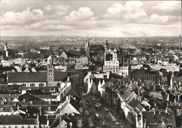 Augsburg Stadtblick