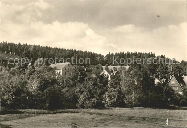 Rechenberg-Bienenmuehle Osterzgebirge Teilansicht