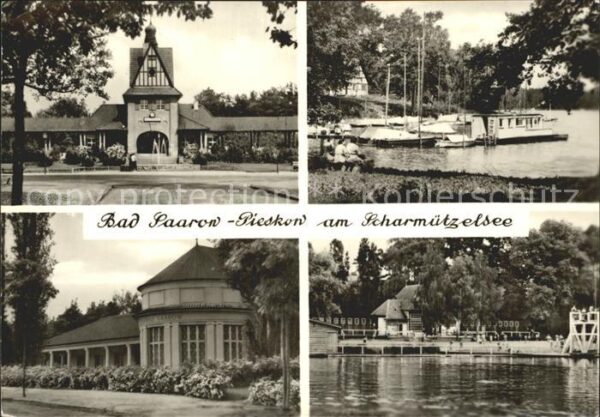 Bad Saarow-Pieskow Kuranlagen am Scharmützelsee