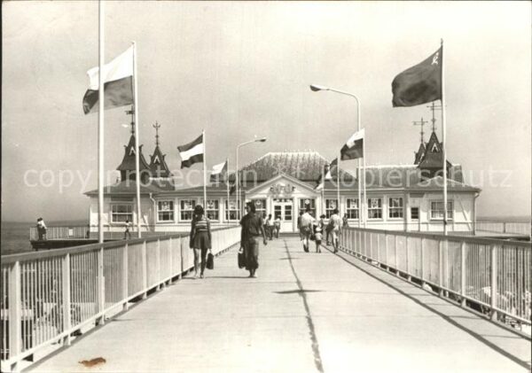 Ahlbeck Ostseebad HO Gaststätte Seebrücke