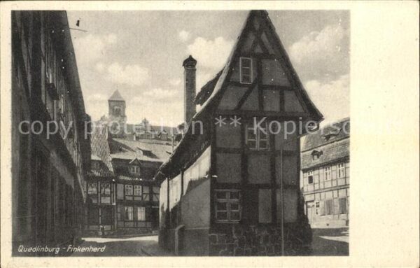 Quedlinburg Finkenherd