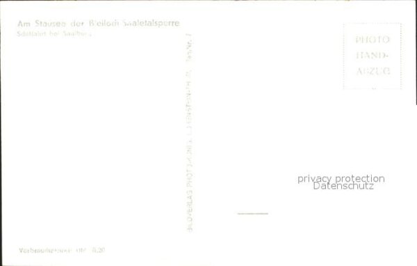 Bleilochtalsperre Motorschiff Stausee – Bild 2