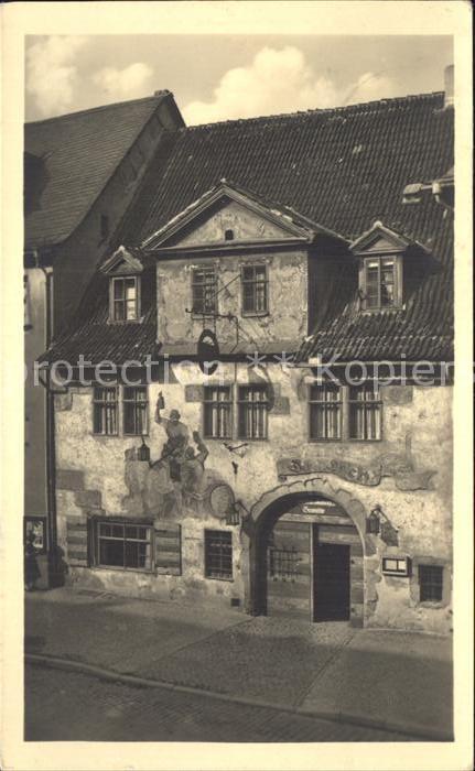 Saalfeld Saale Gaststätte Das Loch
