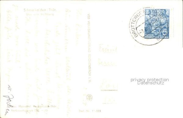 Schmalkalden Wolfsberg – Bild 2