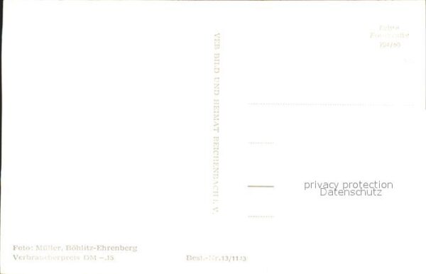 Eilenburg Sorbenburg Rathaus Neubauten an der Lei – Bild 2