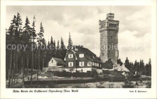 Hohe Warte Thueringen Luftkurort Elgersburg Thür. Wald