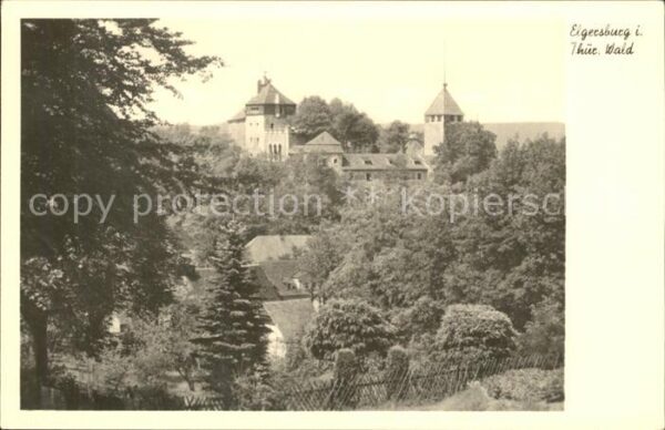Elgersburg im Thüringer Wald