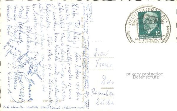 Geising Erzgebirge Luftansicht – Bild 2
