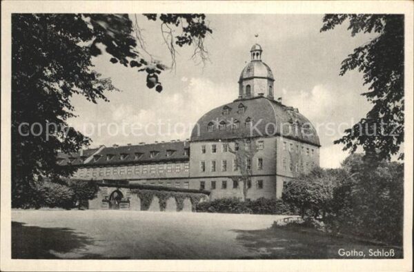 Gotha Thueringen Schloss