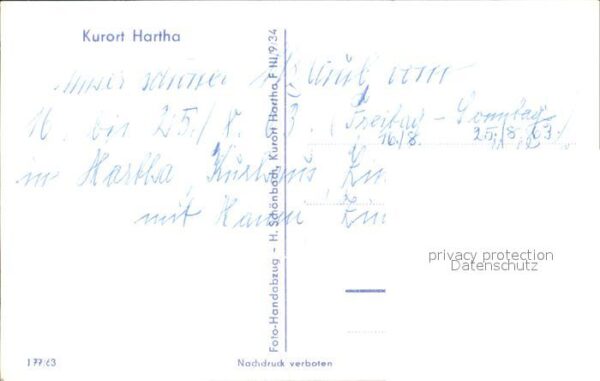 Hartha Tharandt Kurhaus – Bild 2