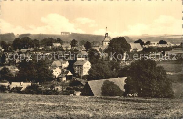 Baerenstein Altbezirk Dresden Ortsansicht