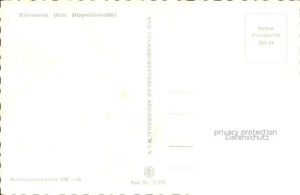 Baerenstein Altbezirk Dresden Ortsansicht – Bild 2