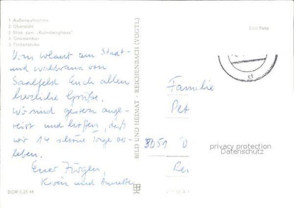 Saalfeld Saale Kosum-Gaststätte Kulmberghaus Gnomenbar – Bild 2