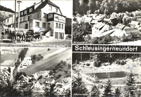Schleusingerneundorf Schwimmbad HO-Gaststätte
