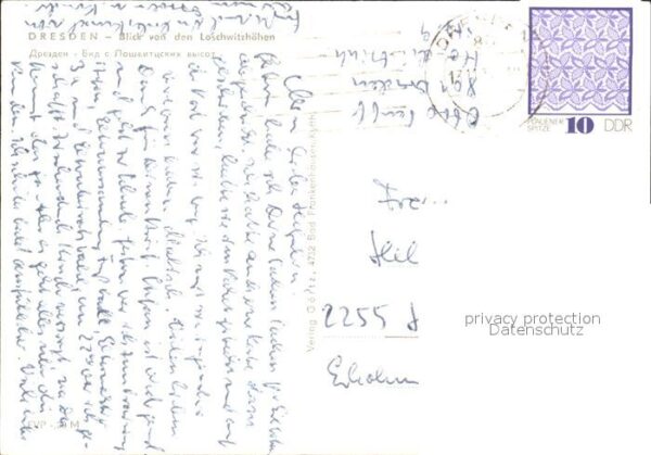 Dresden Loschwitzhöhen – Bild 2