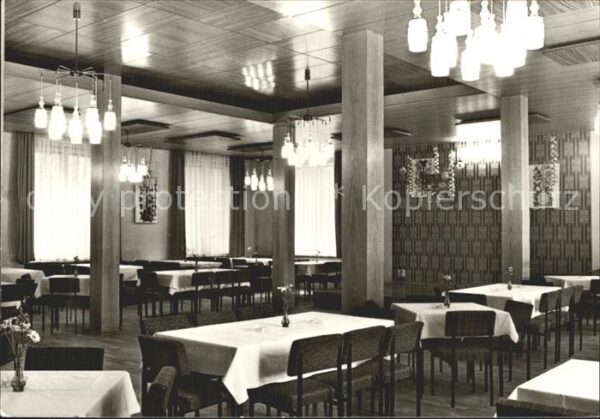 Ehrenfriedersdorf Erzgebirge Konsum Berggaststätte Greifensteine Tan