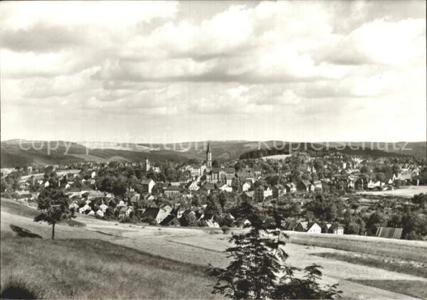 Eibenstock Teilansicht