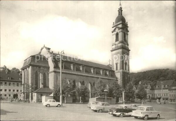 Eisenach Thueringen Georgenkirche