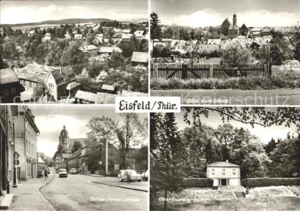 Eisfeld Schloss Julius-Jonas-Strasse Otto-Ludwi