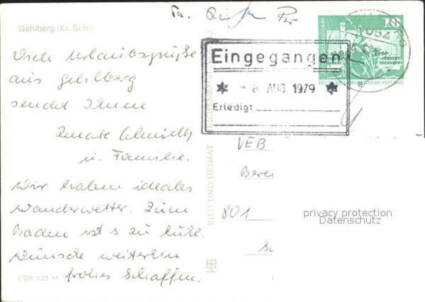 Gehlberg Th?ringer Wald – Bild 2