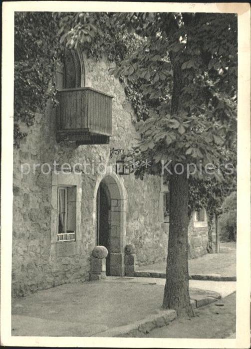 Bad Blankenburg Burg Greifenstein Hof