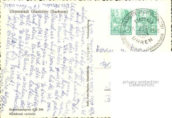Glashuette Sachsen Teilansicht – Bild 2