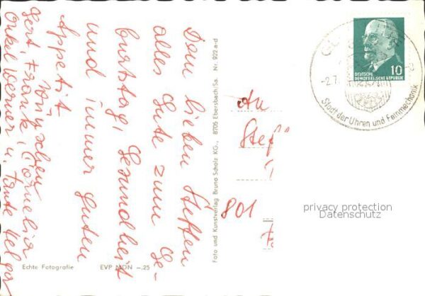 Glashuette Sachsen Ortsansichten – Bild 2