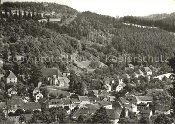 Bad Gottleuba-Berggiesshuebel Aussicht