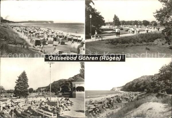 Goehren Ruegen Strand Kuranlage