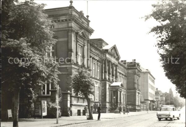 Gotha Thueringen Hauptpost