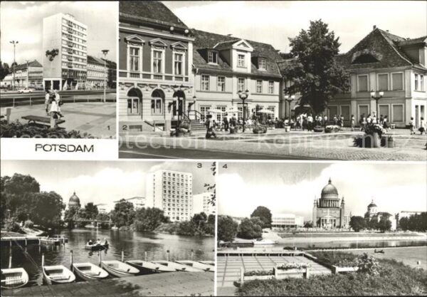 Potsdam Fritz- Ebert- Strasse Klement- Gottwald