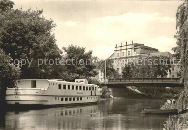 Oranienburg Partie an der Havel