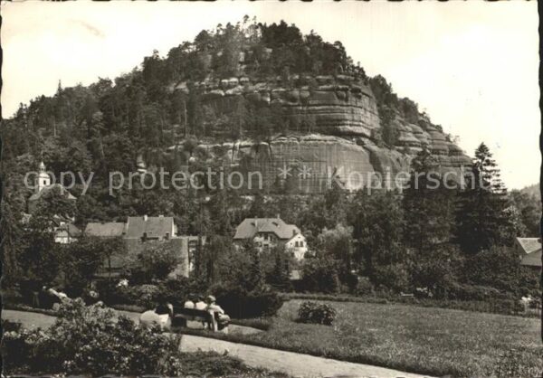 Oybin Zittauer Gebirge Kurort