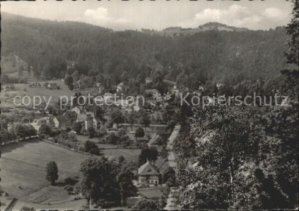 Oybin Zitt Gebirge