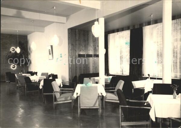 Oybin Kurort FDGB Casino Restaurant