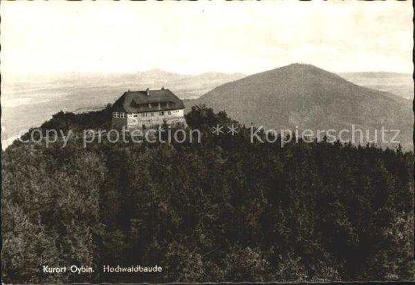 Oybin Kurort Hochwaldbaude