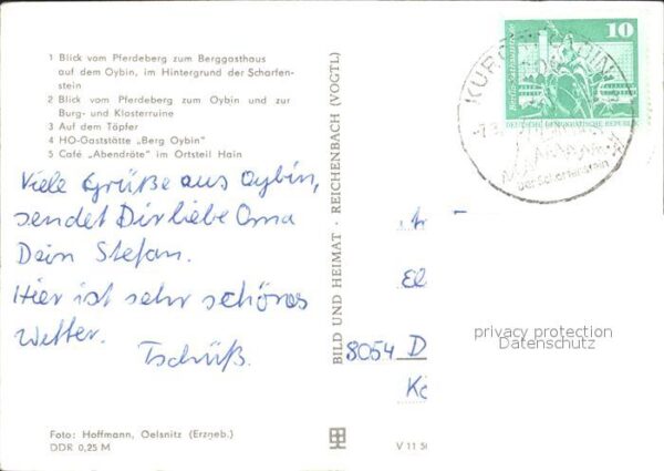 Oybin Pferdeberg Berggasthaus Scharfenstein B – Bild 2