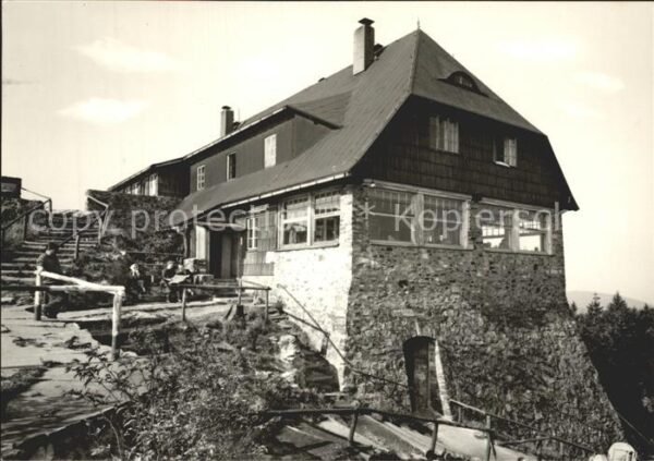 Oybin HOG Hochwaldbaude