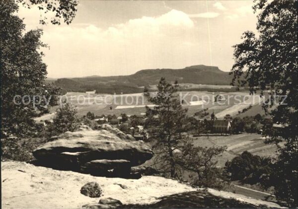 Papstdorf Teilansicht