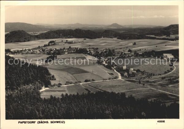Papstdorf Ortsansicht