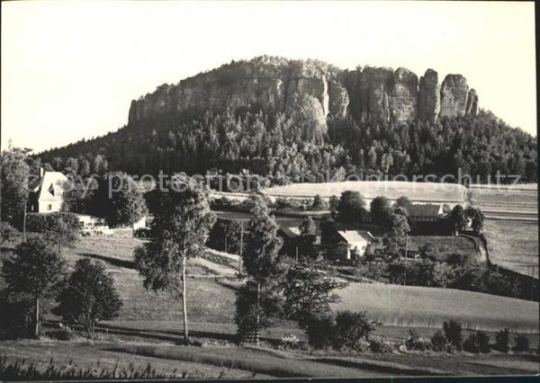 Pfaffenstein Koenigstein Saechsische Sch Fels Pfaffenstein Pfaffendorf