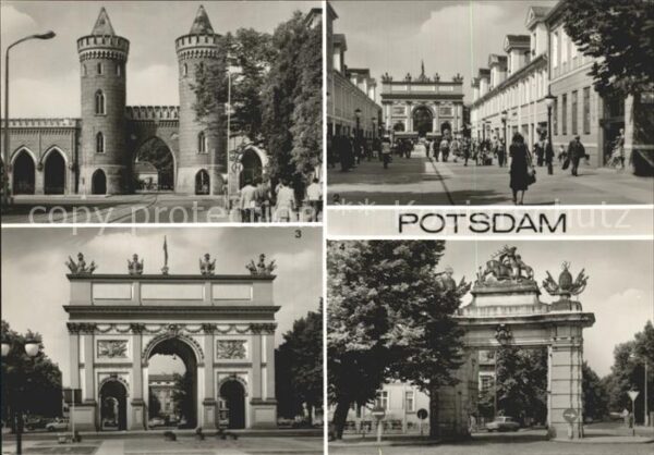 Potsdam Nauener Tor Klement-Gottwald-Strasse Br