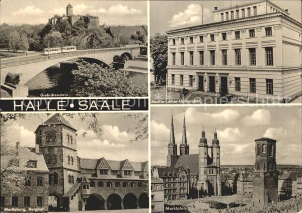 Halle Saale Martin-Luther-Universität Giebichenstei