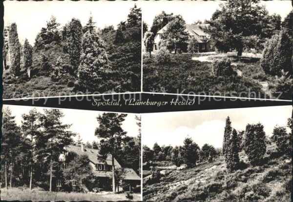 Lueneburger Heide Spöktal Erholungsheim Post Steinbeck