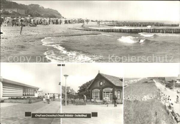 Graal-Mueritz Ostseebad Ostseebad Broller Gaststätte Milchbar S