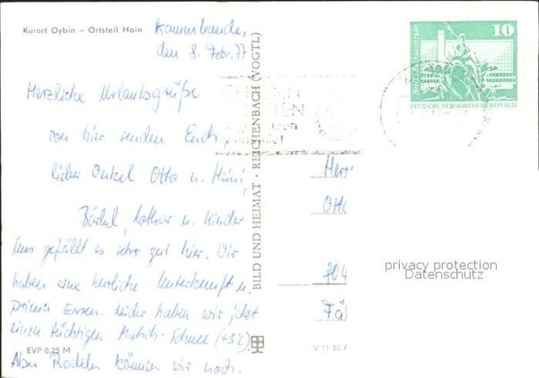 Oybin Kurort Winter – Bild 2